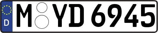 M-YD6945