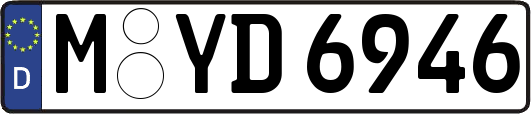 M-YD6946