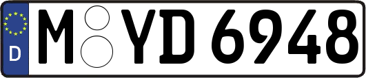 M-YD6948