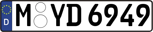 M-YD6949
