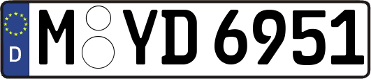 M-YD6951