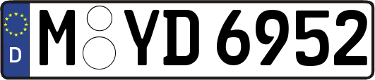 M-YD6952