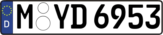 M-YD6953