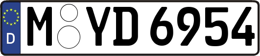 M-YD6954