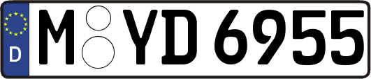M-YD6955