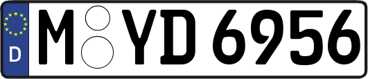 M-YD6956