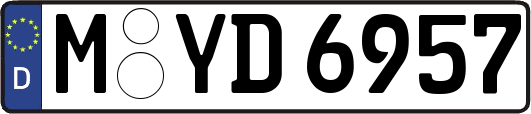 M-YD6957