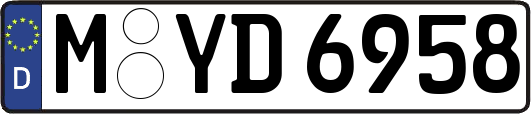 M-YD6958