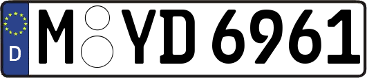 M-YD6961