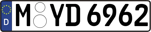 M-YD6962