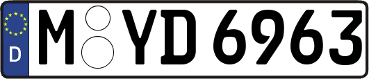 M-YD6963