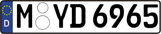 M-YD6965