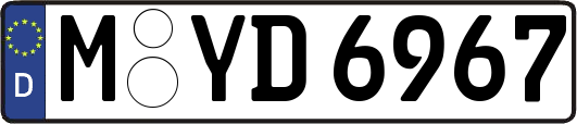 M-YD6967