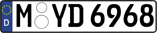 M-YD6968