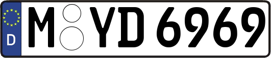 M-YD6969