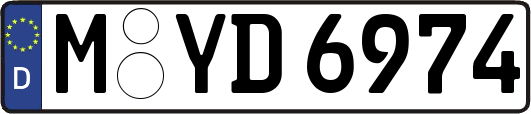 M-YD6974