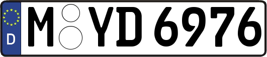 M-YD6976