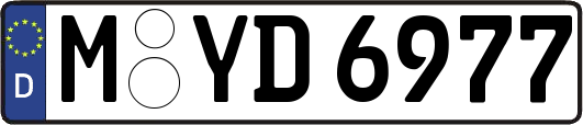M-YD6977