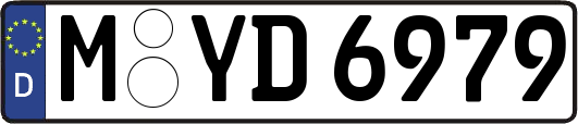 M-YD6979