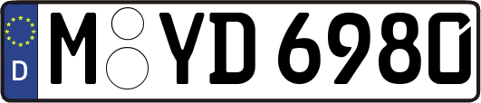 M-YD6980