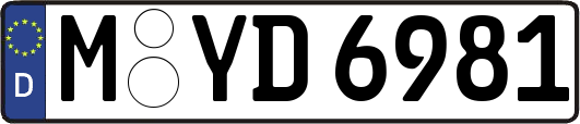 M-YD6981