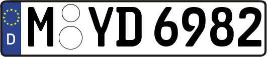 M-YD6982