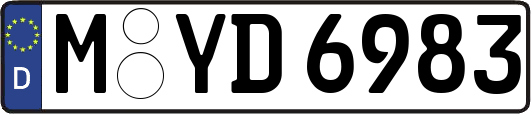M-YD6983