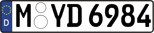M-YD6984