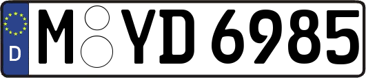 M-YD6985