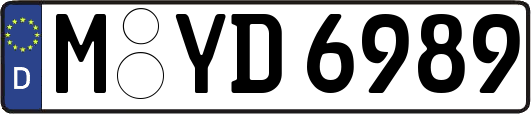 M-YD6989