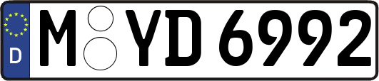 M-YD6992