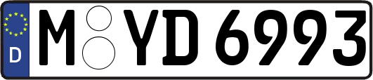 M-YD6993