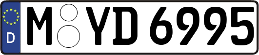 M-YD6995