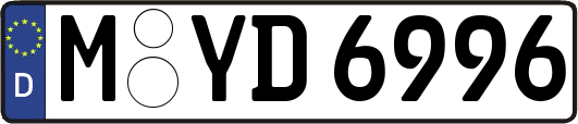 M-YD6996