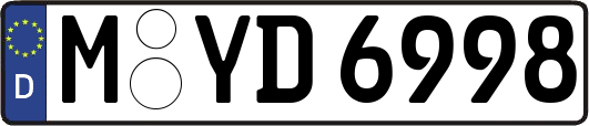 M-YD6998