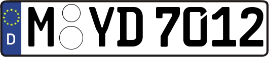 M-YD7012