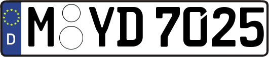 M-YD7025