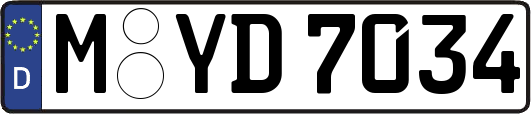 M-YD7034