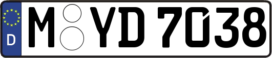 M-YD7038