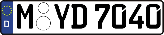 M-YD7040