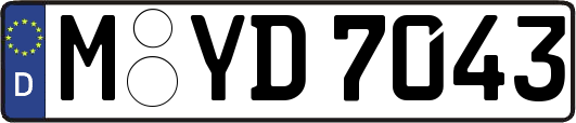 M-YD7043
