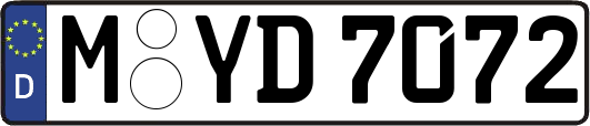 M-YD7072
