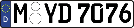M-YD7076