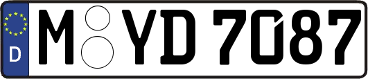 M-YD7087