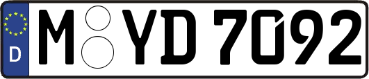 M-YD7092