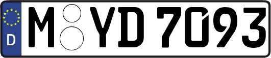 M-YD7093
