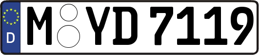 M-YD7119