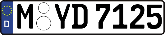 M-YD7125