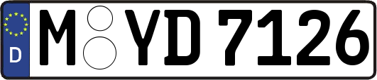 M-YD7126