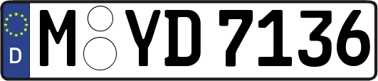 M-YD7136